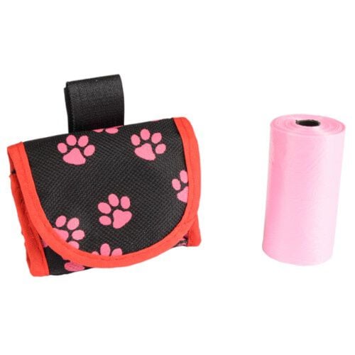 Flamingo portabolsas rosa para cintur&oacute;n perros indicador imagen numero 1
