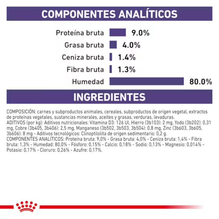 12 sobres x 85 g Royal Canin Mature Consult L&aacute;minas en Salsa Sobre para gatos, , large indicador imagen numero 4