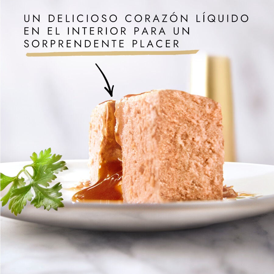 85 g Gourmet Gold Fondant Pollo en Pat&eacute; lata para gatos, , large indicador imagen numero 2