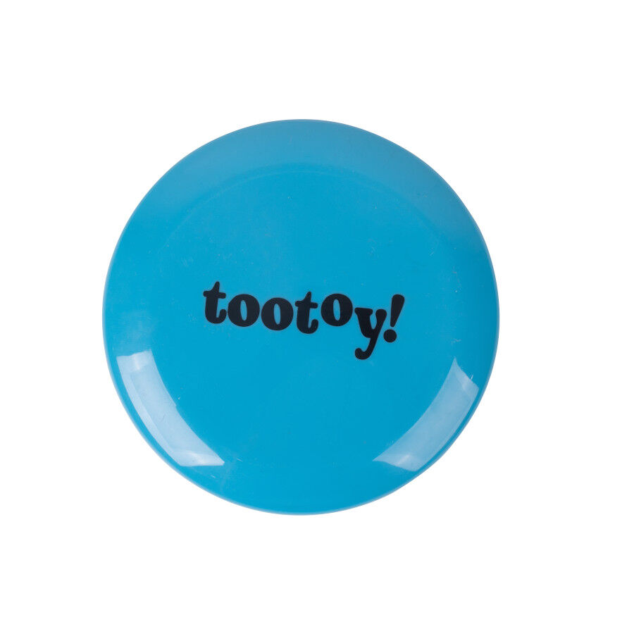 Tootoy! Flying disc Frisbee Azul para perros, , large indicador imagen numero 2