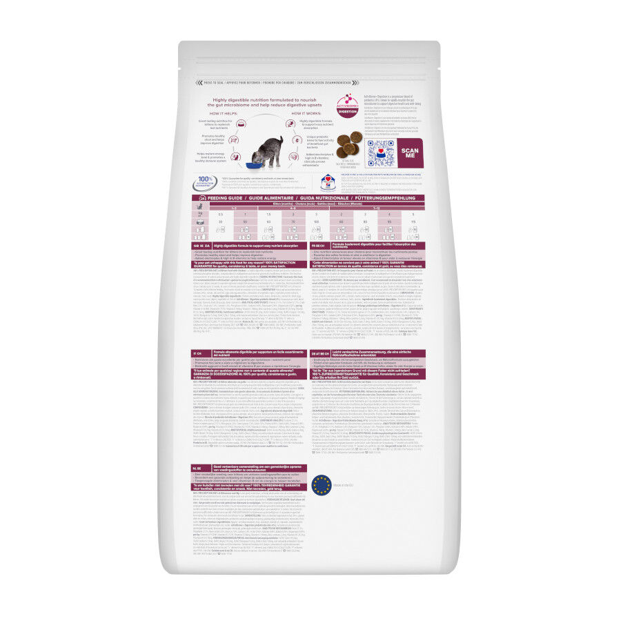1.5 kg Hill's Prescription Diet i/d Digestive Care Kitten Digestivo Pienso Pollo para gatos, , large Imagen numero 12