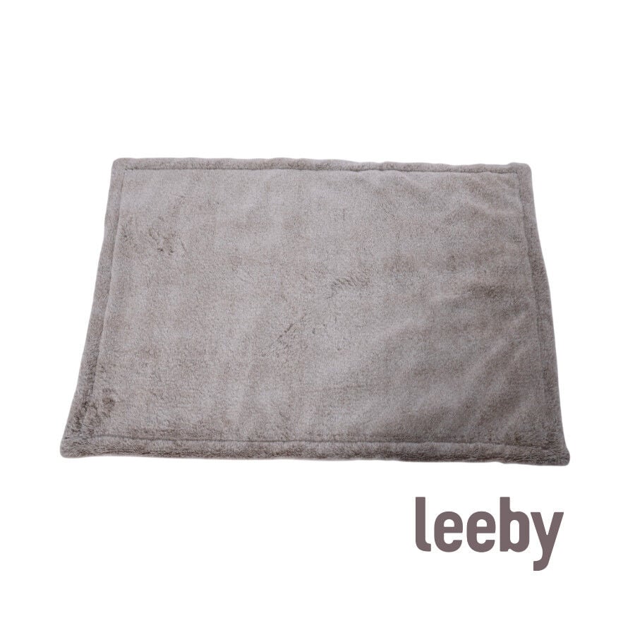 Leeby manta suave marr&oacute;n para perros, , large indicador imagen numero 2