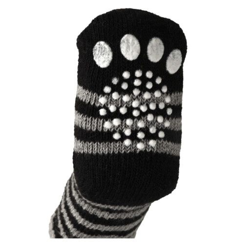 Karlie Calcetines Negro y Gris para perros, , large indicador imagen numero 4