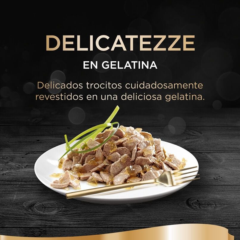 4 sobres x 85 g Sheba Delicatezze Selecci&oacute;n Mixta Gelatina en Bolsita para Gatos , , large indicador imagen numero 3