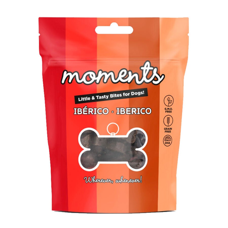 Moments bocaditos de cerdo ib&eacute;rico para perros