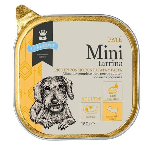 150 g Criadores Adulto Mini Conejo tarrina para perros, , large Imagen numero 1