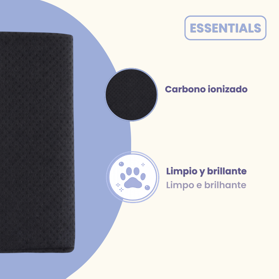 Bloob Toalla Carbono Ionizado  para perros y gatos, , large indicador imagen numero 7
