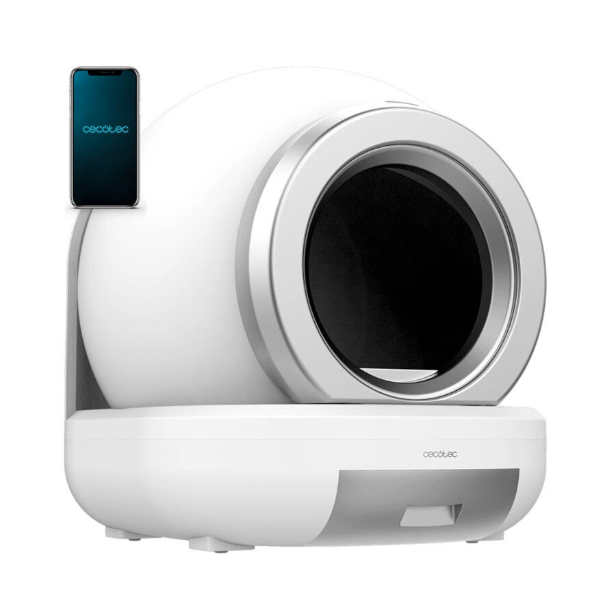Cecotec Pumba 7200 Cleankitty Connect Arenero Autom&aacute;tico para gatos, , large Imagen numero 1