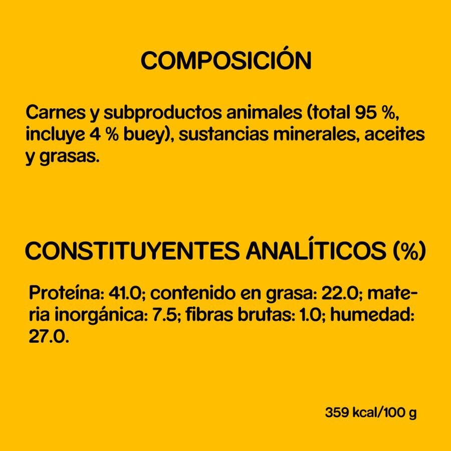 70 g Pedigree Ranchos Tiras Pollo Snacks para perros, , large Imagen numero 4