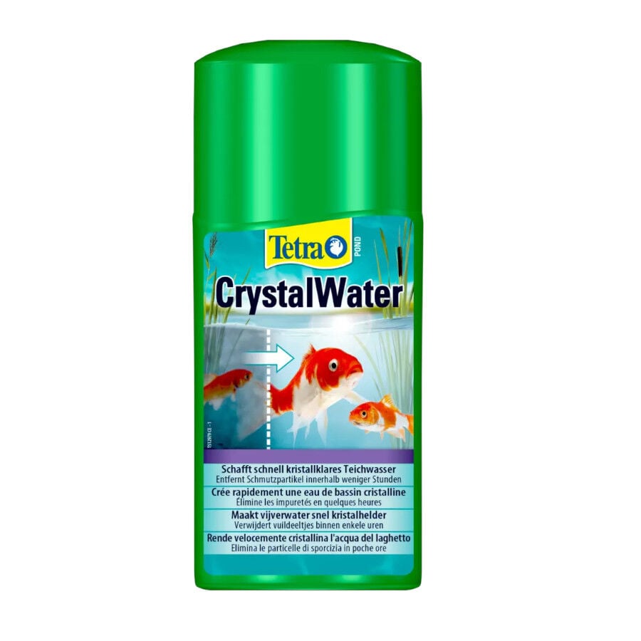 Tetra Pond CrystalWater acondicionador agua Imagen numero 1