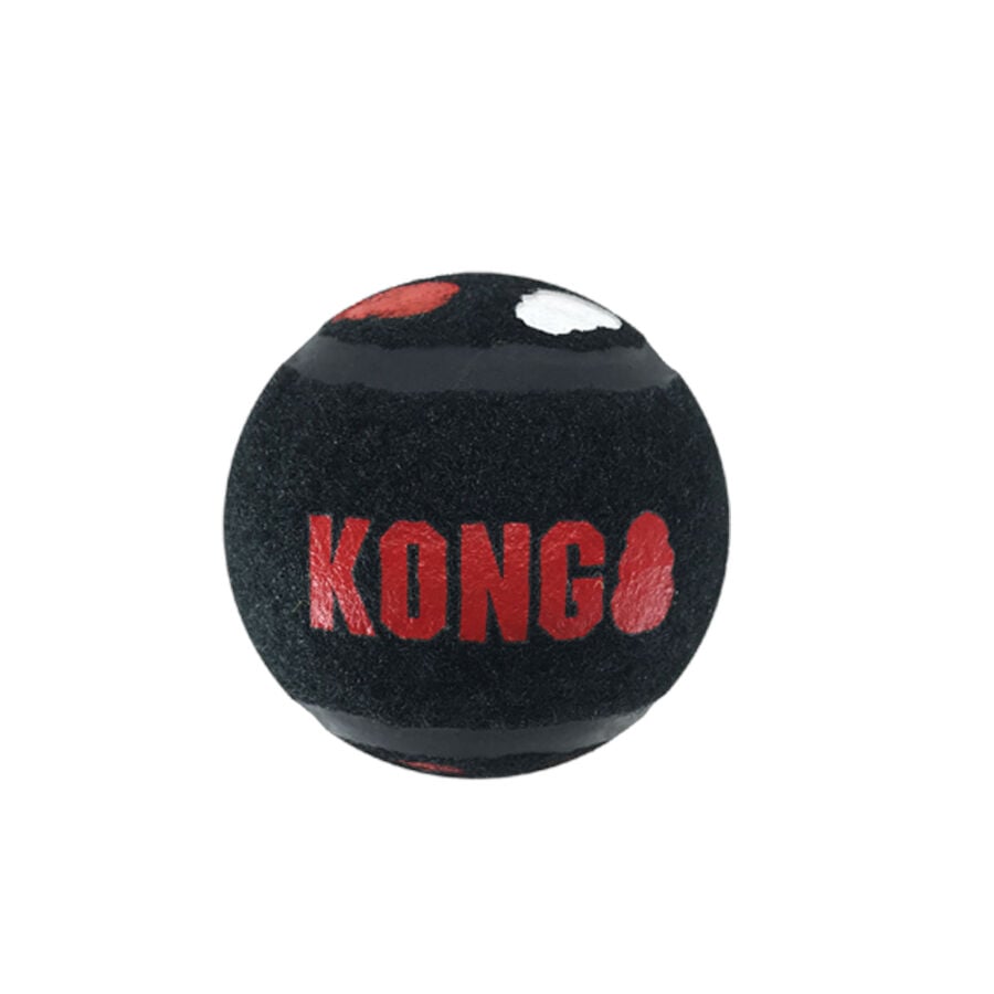 Kong Signature Sport 3-PK Pelotas de tenis para perros, , large indicador imagen numero 3