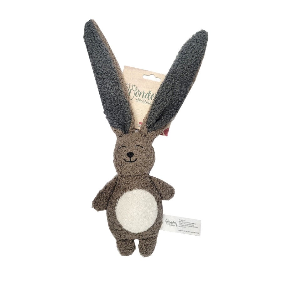 Wonder Christmas Peluche Conejo Navide&ntilde;o para perros, , large indicador imagen numero 6