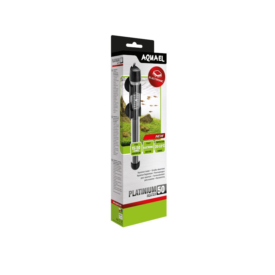 Aquael Platinium Heater calentador para acuarios