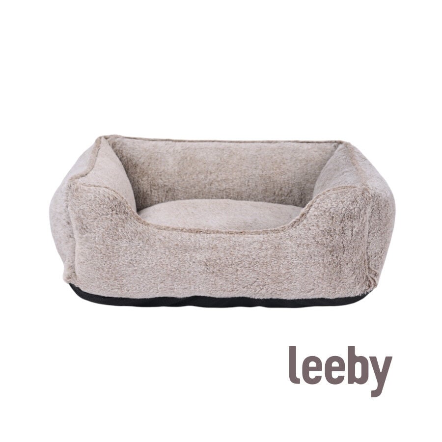 Leeby cama suave gris oscuro para perros, , large indicador imagen numero 2
