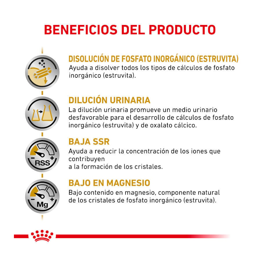 7 kg Royal Canin Veterinary Urinary pienso para gatos, , large indicador imagen numero 4