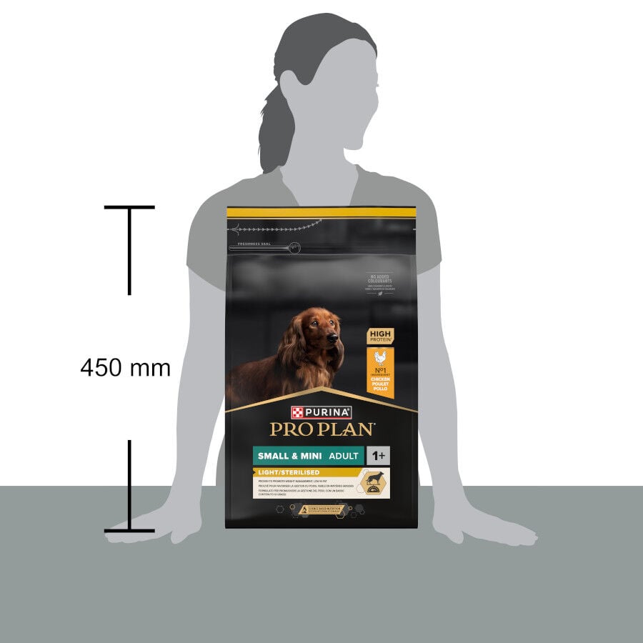 Purina Pro Plan Adult Light Esterilizado Pienso Pollo para perros, , large indicador imagen numero 2