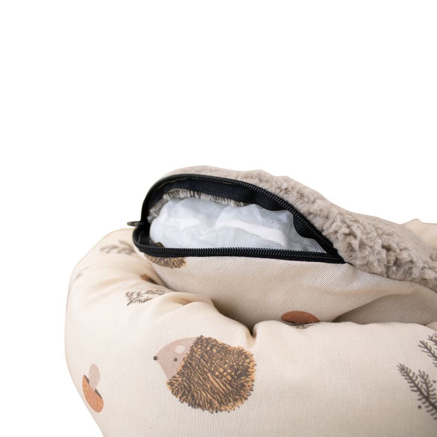Leeby Cama Blanca con Erizos para perros, , large Imagen numero 3