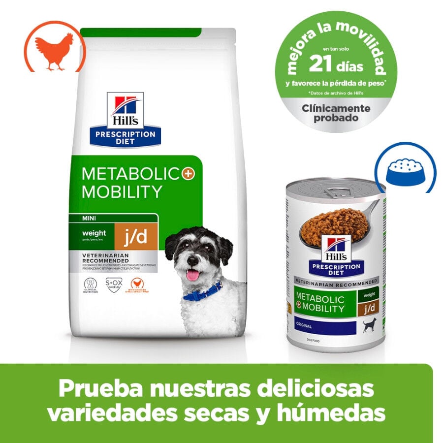 12 kg Hill's Prescription Diet j/d Metabolic + Mobility pienso para perros, , large Imagen numero 6