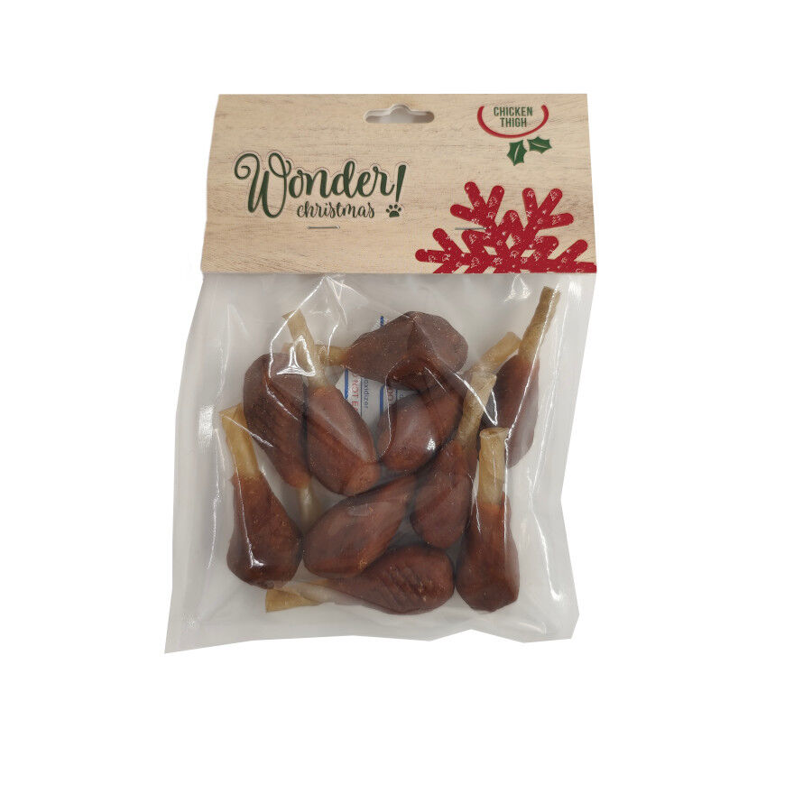 1 ud. Wonder Christmas Snack de Pollo para perros, , large Imagen numero 1