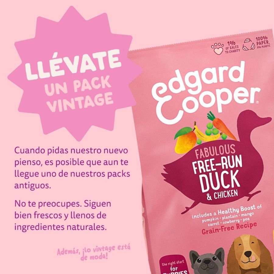 12 kg Edgard & Cooper Puppy Pato y Pollo pienso para perros grandes, , large indicador imagen numero 10
