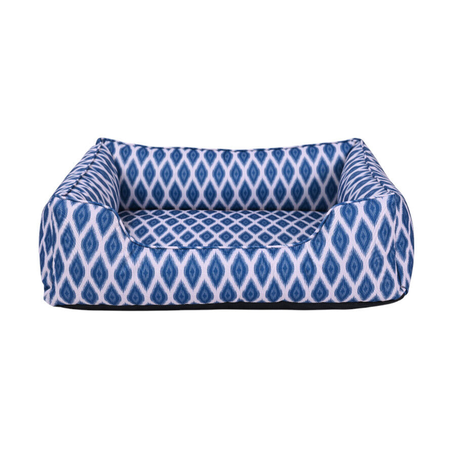 Leeby cama impermeable azul para perros, , large Imagen numero 1