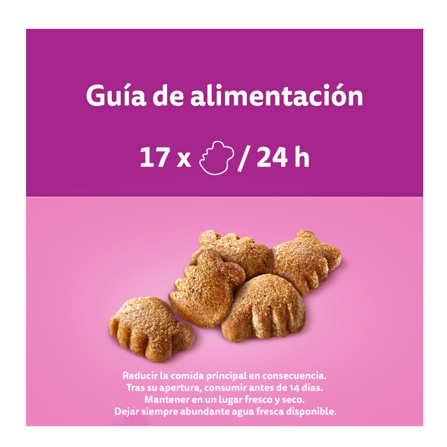 40 g Whiskas Dentabites Snacks para Gatos, , large Imagen numero 4