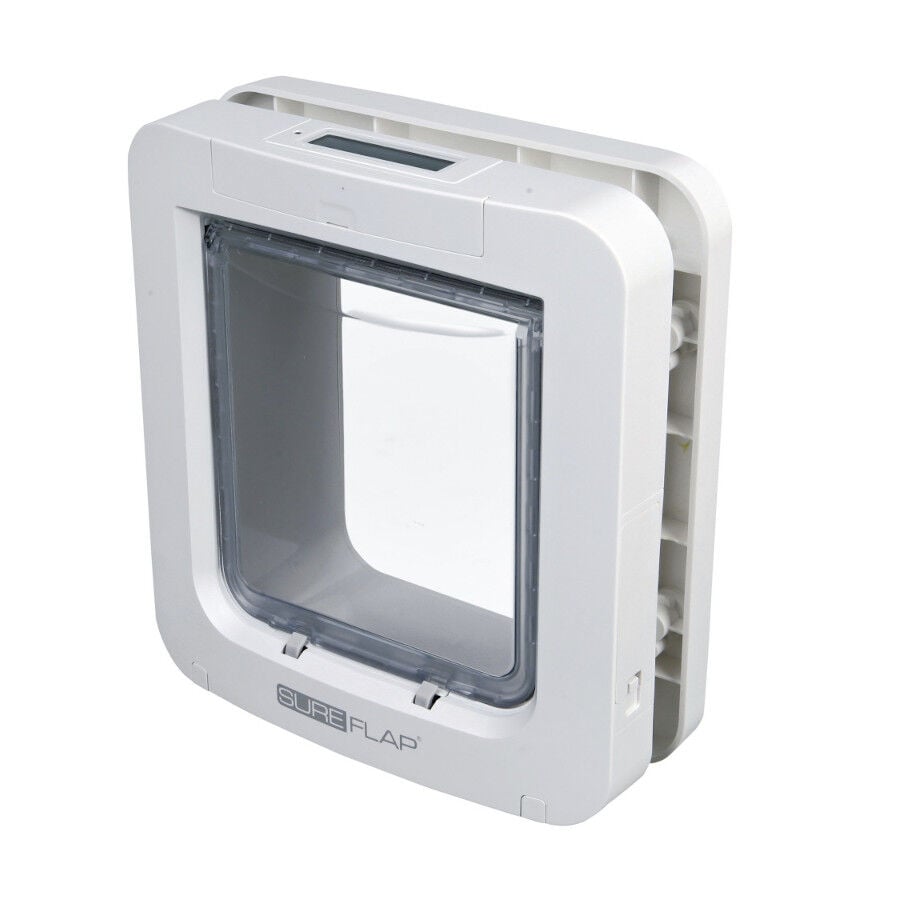 Sure Petcare SureFlap Puerta Autom&aacute;tica Blanca con Microchip, , large Imagen numero 1