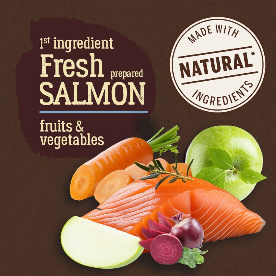 12 kg True Origins Pure Salm&oacute;n pienso para perros, , large Imagen numero 3