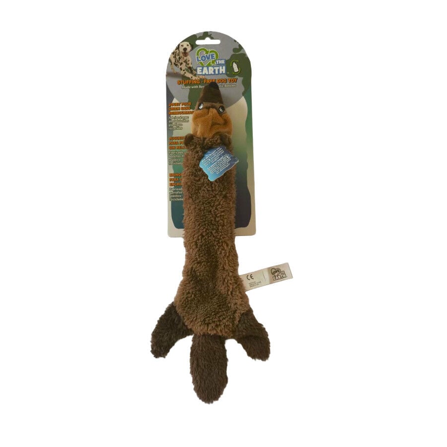 LOVE THE EARTH Peluche Mink con Sonido para perros, , large indicador imagen numero 5