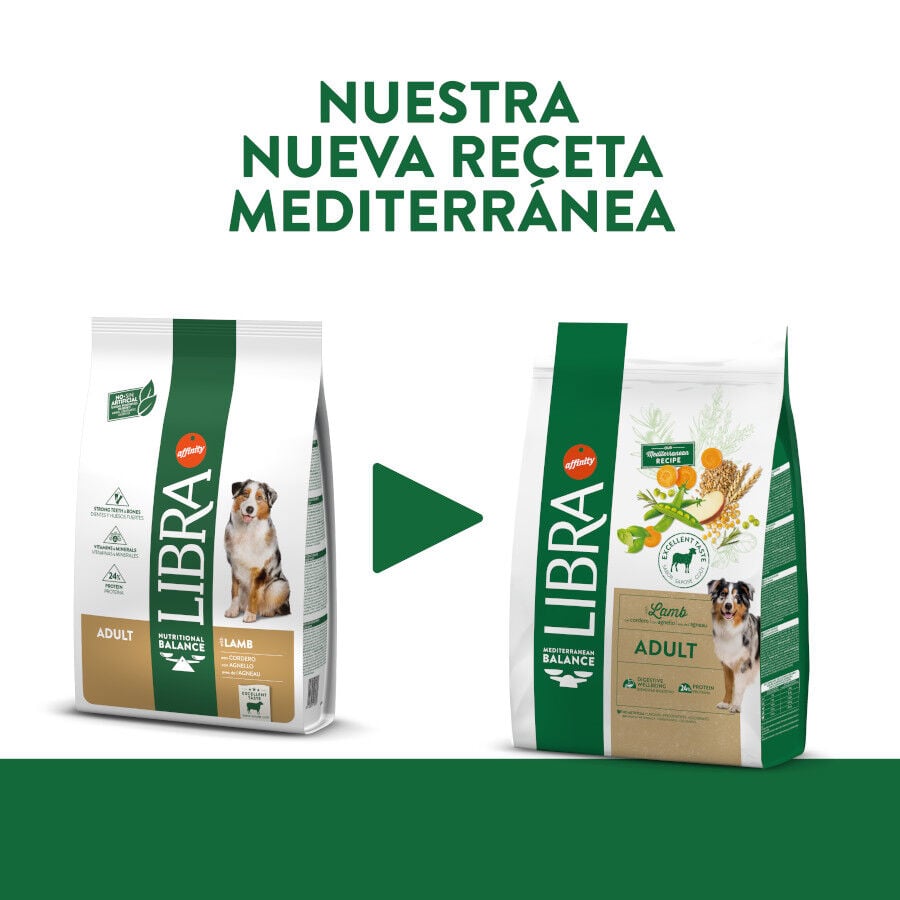 14 kg Libra Adult Cordero pienso para perros, , large Imagen numero 2