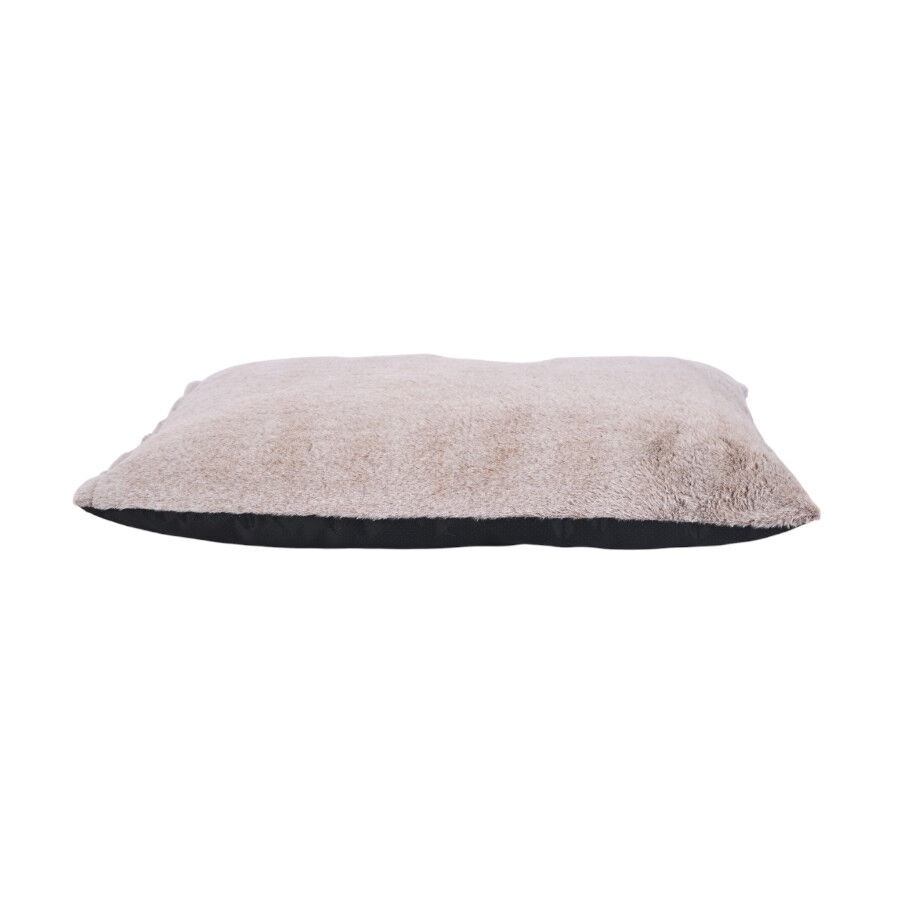 Leeby colch&oacute;n suave beige para perros, , large Imagen numero 1