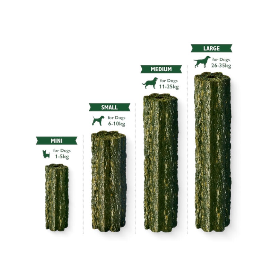 7 barritas Lily's Kitchen Snacks Dentales Woofbrush Small para perros, , large Imagen numero 2