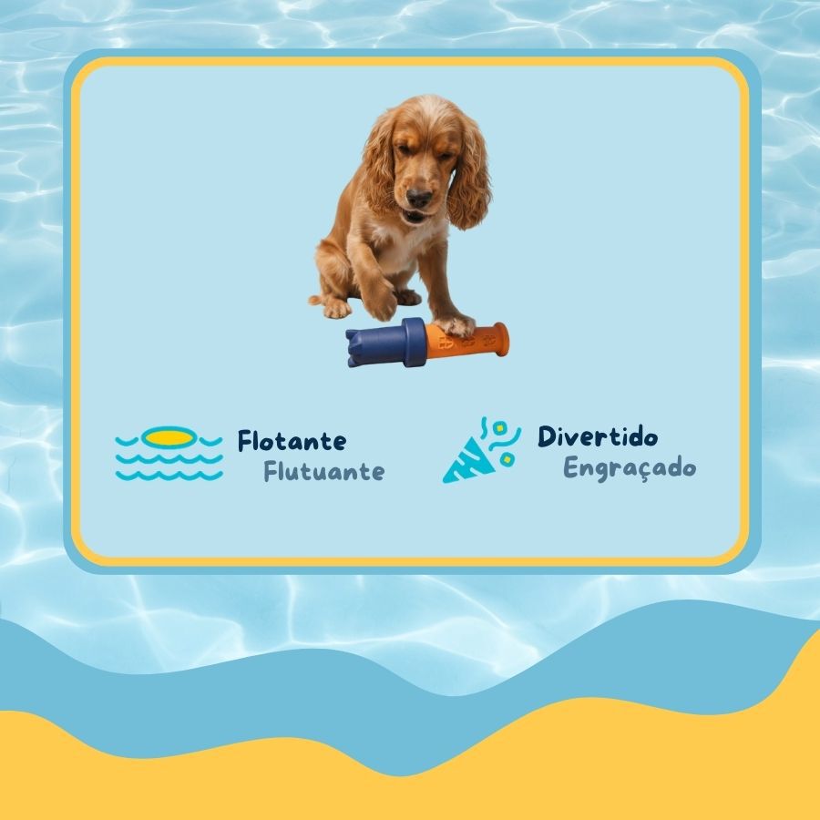 Summer Vibes Faro Flotante Mordedor Juguete para perros, , large indicador imagen numero 3
