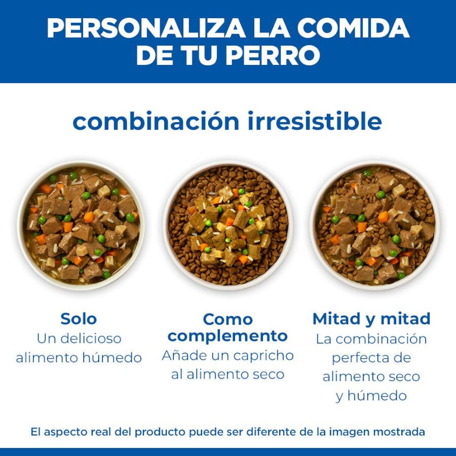 363 g Hill's Science Plan Mature Estofado con pollo y verduras lata para perros, , large Imagen numero 9