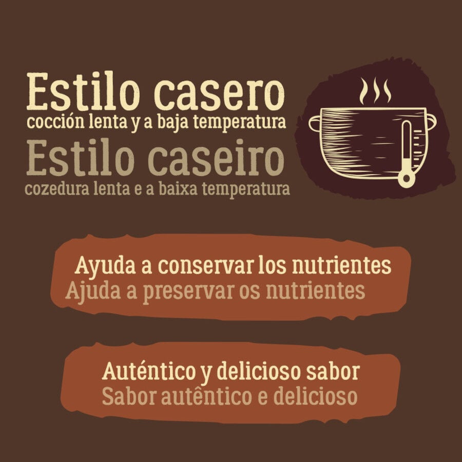 300 g True Origins Pure Adult Gently Coocked Ternera y Calabaza sobre para perros, , large indicador imagen numero 3