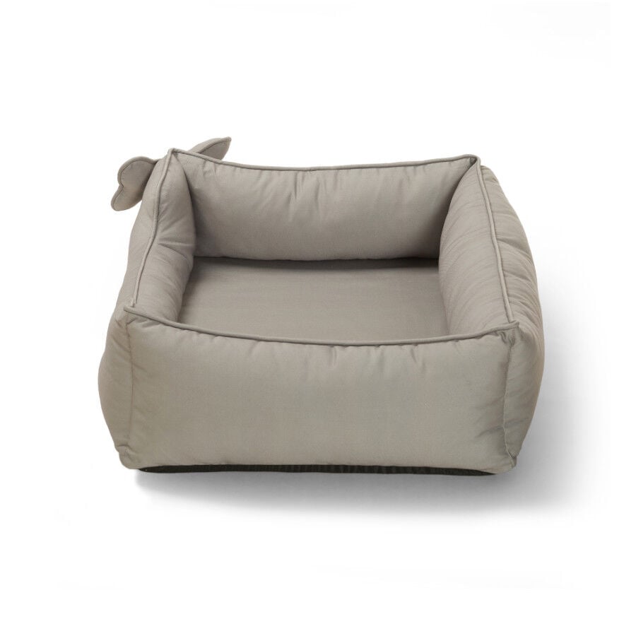 Leeby cama viscoel&aacute;stica gris para perros, , large Imagen numero 4