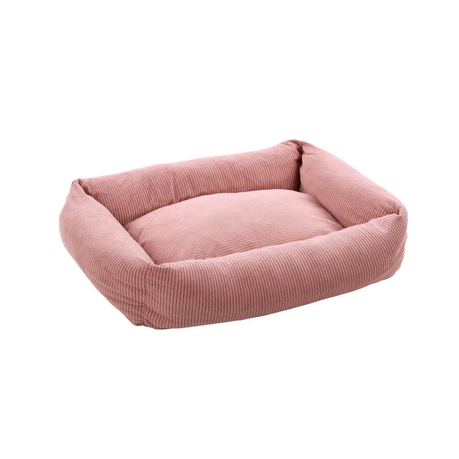 Flamingo Colette Rect&aacute;ngulo Rosa cama cuna para perros, , large indicador imagen numero 2