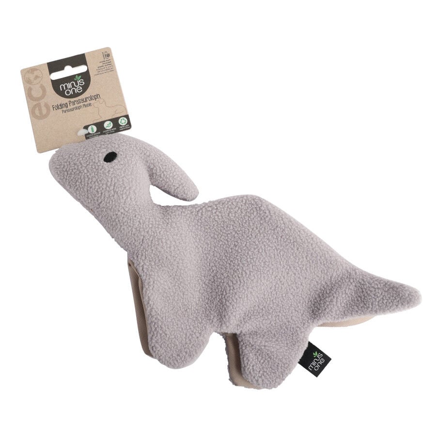 Minus One Folding Parasauroloph peluche de trapo para perros, , large indicador imagen numero 2