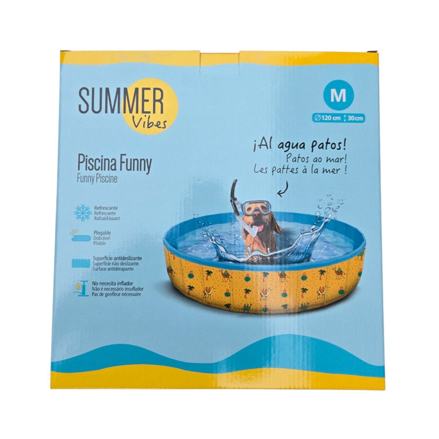 Summer Vibes Piscina para perros, , large Imagen numero 4
