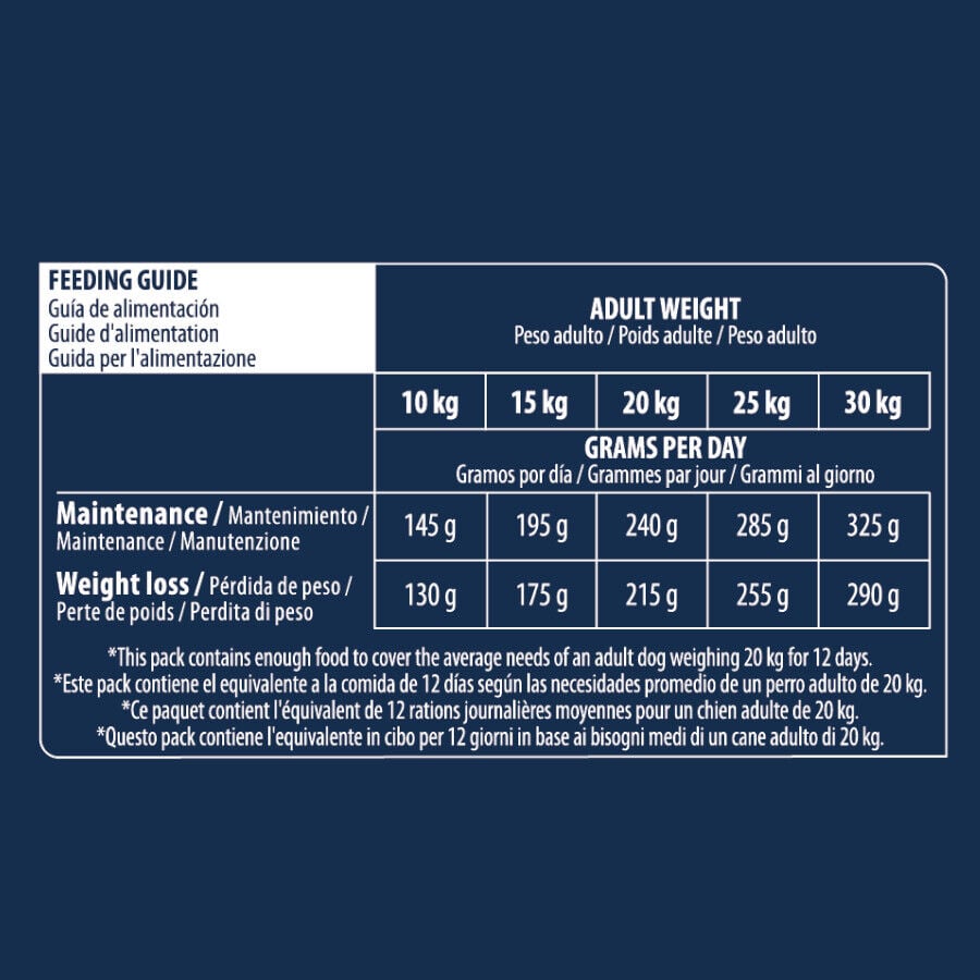 12 kg Advance Active Defense Medium Light Pollo y Arroz pienso para perros, , large Imagen numero 4