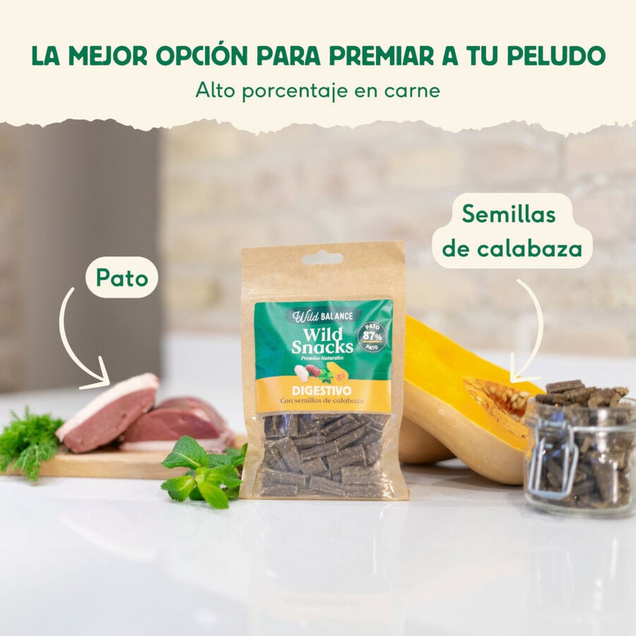 75 g Wild Balance Stick Digestivo de Pato para Perros, , large Imagen numero 2