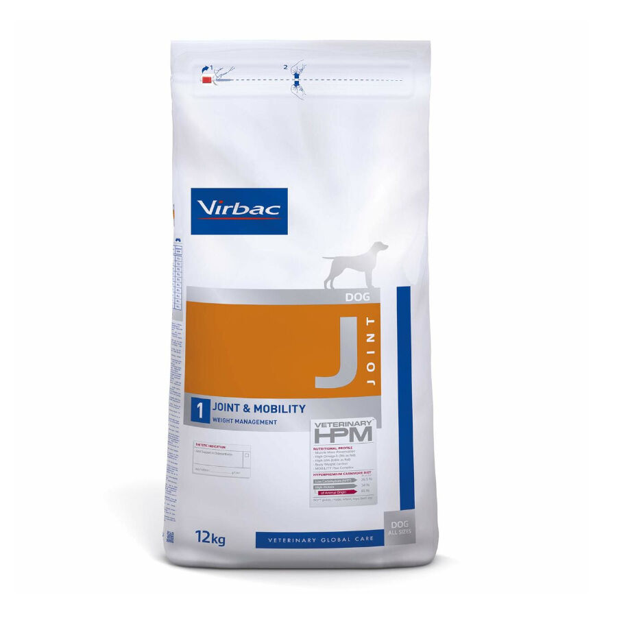 12 kg Virbac Joint Mobility HPM Pienso para perros, , large Imagen numero 1