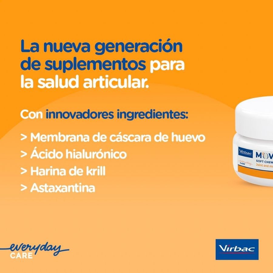 30 uds. Virbac Movoflex Soft Chews Suplemento para gatos, , large indicador imagen numero 8