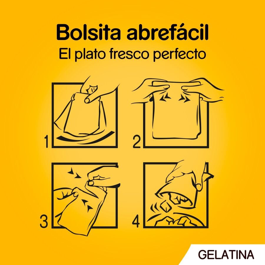 4 sobres x 100 g Pedigree Pollo y Pescado Gelatina en Bolsita para Perros, , large indicador imagen numero 6