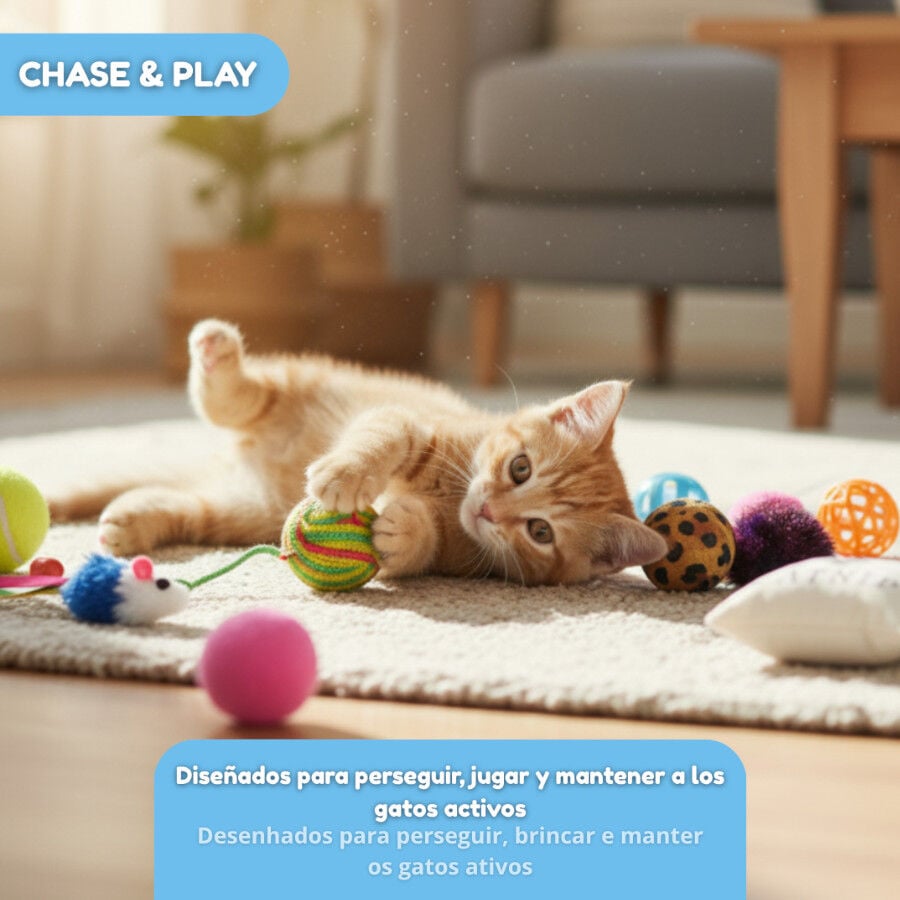 Tootoy! Caja con Juguetes Interactivos para gatos, , large indicador imagen numero 12