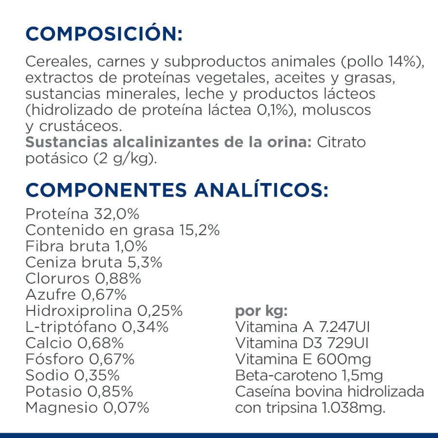 12 kg Hill's Prescription Diet Urinary Care c/d multicare stress pollo pienso para gatos, , large indicador imagen numero 12