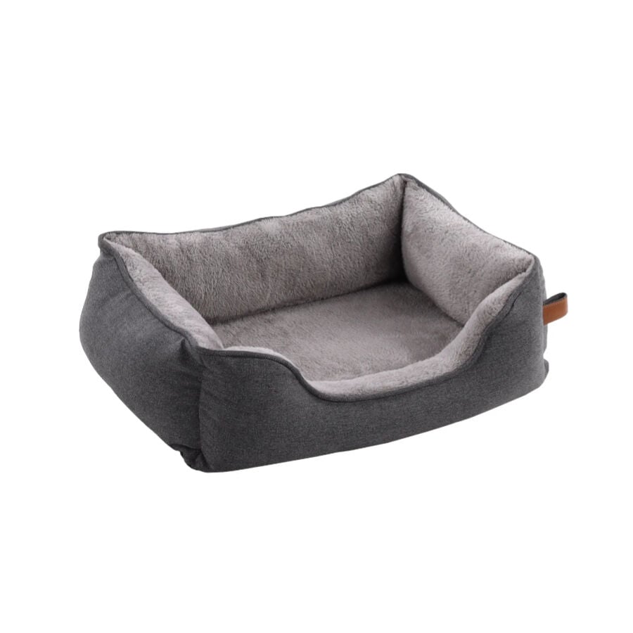 Flamingo Carlota Rect&aacute;ngulo Gris Claro cama cuna para perros