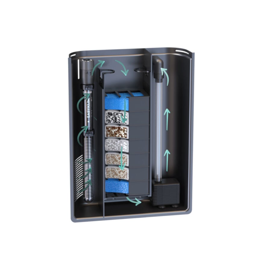 Aquatlantis BIOBOX 2 nueva generaci&oacute;n filtro para acuarios, , large Imagen numero 2