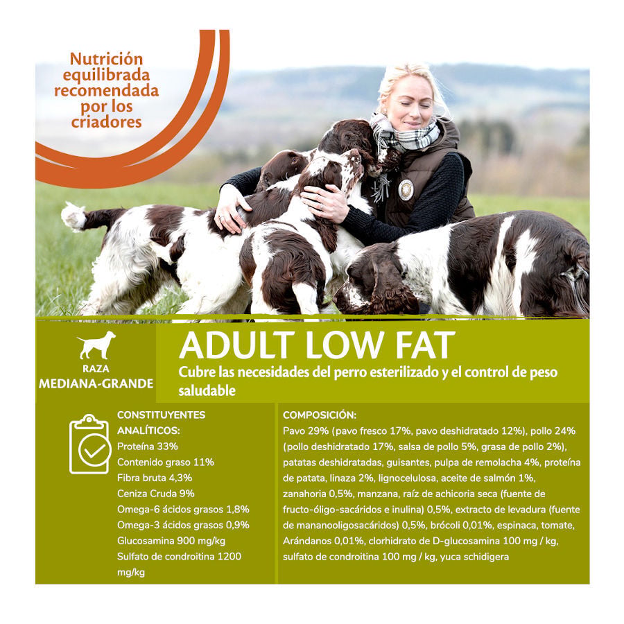 10 kg Wellness Core Adult Medium/Large Healthy Pavo Low Fat pienso para perros, , large indicador imagen numero 5