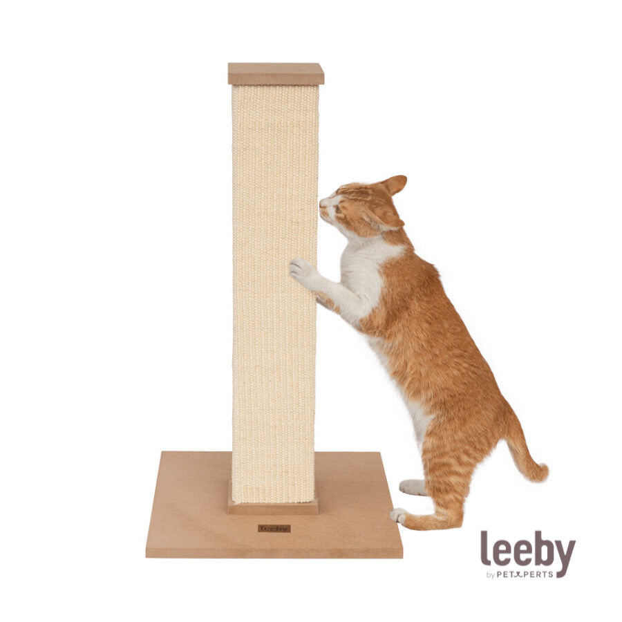 Leeby Vida rascador de sisal cuadrado para gatos, , large Imagen numero 2